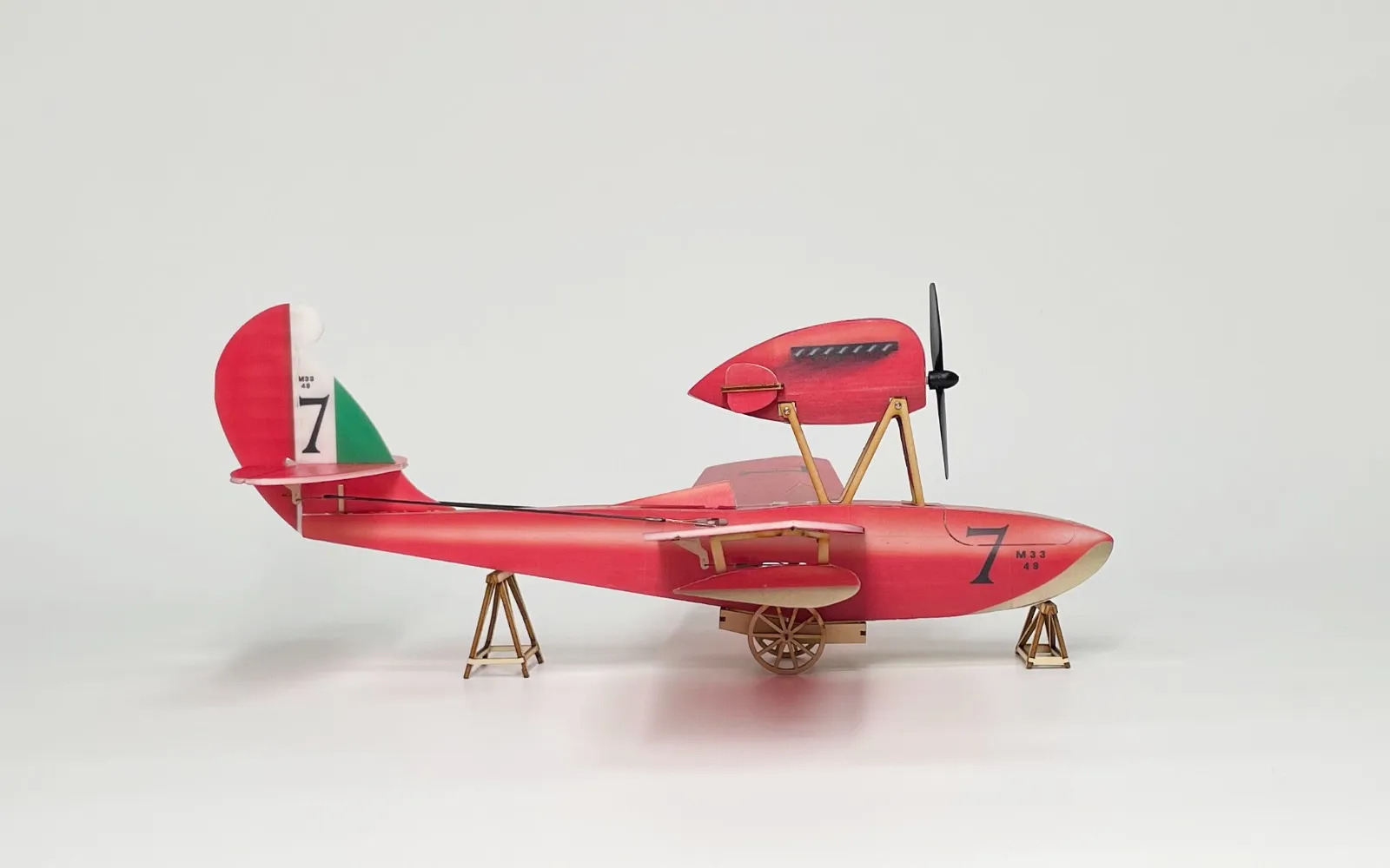 Minimalistisches-RC-Flugzeug-Macchi-M-33-Micro-Scale-400mm-Spannweite-KT-Foam-RC-Airplane-KITMotor-1986697-9